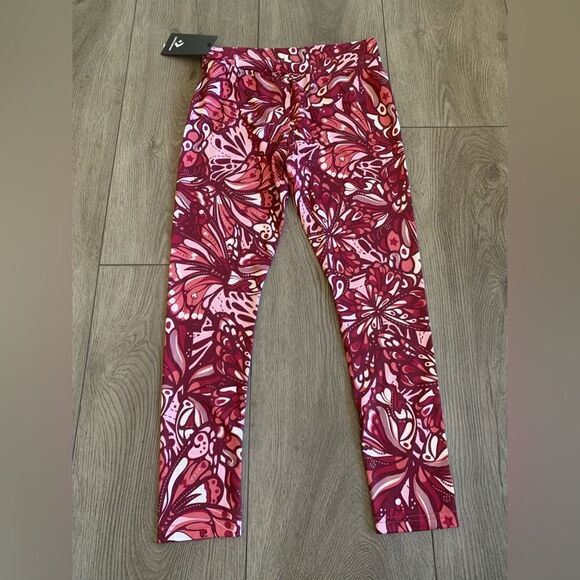Converse girls madder pink leggings - Picture 2 of 3